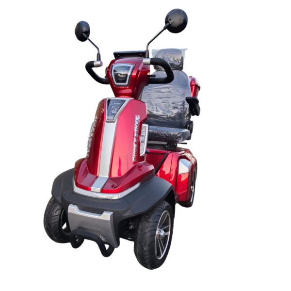 Quadriciclo Elétrico E-mobi vermelho